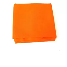 Tecido Brim Leve Profissional Uniformes Laranja Confecção