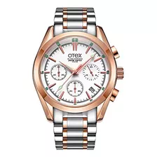 Reloj De Pulsera De Negocios Para Hombre, Multifunción, Info