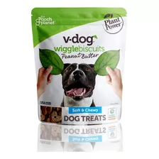 V-dog Galletas Veganas Suaves Y Masticables Para Perros, Gol