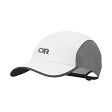 Outdoor Research Gorra Swift, Blanco/gris Claro, 1talla