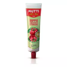 Concentrado De Tomate Pomodoro Mutti 130 Gr Origen Italia