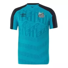 Camisa Treino Umbro Santos 2022 Masculino