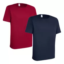 Kit 2 Camisetas Masculinas Roupa Atacado Entrega Rápida