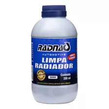 Limpa Radiador Organico Limpeza Rápida Radnaq 200ml Rq9080