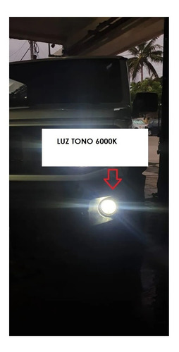 Focos Led Para Nieblas De Suzuki Jimny 2021 6000k Foto 2
