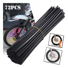 Popotes Cubre Rayos Motocross Spokes Bicicleta De Llantas