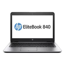 Hp Elitebook 840 G3 Notebook 256gb Ssd 16gb Ram Mostruário Cor Cinza