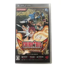 Psp Fairy Tail Portable Guild Original Japones Usado