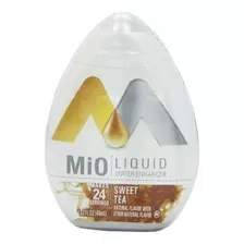 Mio Líquido Agua Enhancer, Té Dulce, 1,62 Onza (pack De 12).