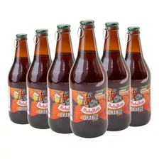 Cerveza Barba Roja Orange Beer Pack X 6 X 500ml. Artesanal