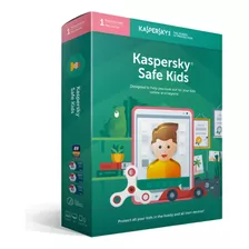 Kaspersky Safe Kids - 1 Dispositivo 1 Usuario 1 Año - Key