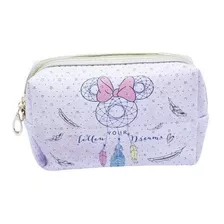 Necessaire Minnie Mandala Lilás 11 X 7x18 Cm Disney Licenciado 