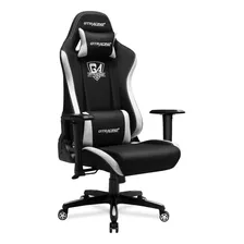 Silla Gamer Ergonómica Gtracing Pro Tela Negra