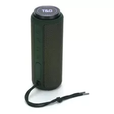 Parlante Portatil Bluetooth T & G Inalambrico Tg-332