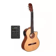 Guitarra Alpujarra 85k Electroacustica Fishman Presys