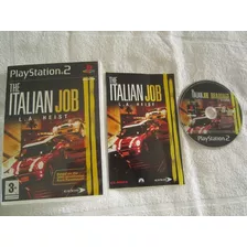 Playstation 2 Italian Job L.a. Heist