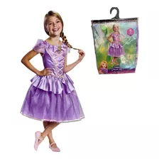 Disfraz Rapunzel Disney Princesa Classic Producto Original