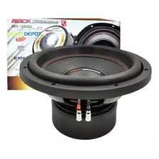 Bocina Tipo Subwoofer Rock Series Rks-1204os Para Auto/camioneta Color Negro De 4 X 1 Unidad 