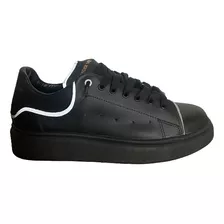 Zapatillas Alexander Mcqueen Reflex Negras Calzado Urbano