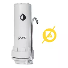 Filtro Purificador De Agua Marca Pura Alto Rendimiento Cloro