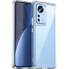 Estuche Forro Rigido Transparente Para Xiaomi