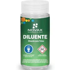 Removedor Diluente Pré Pintura Novax 90ml