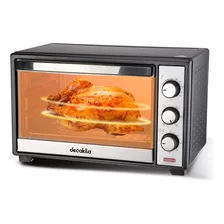 Horno Electrico Con Conveccion Decakila 38 Lt 1600w Keev018b