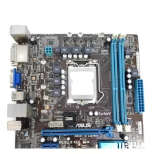 Placa Mãe Asus P8h61-m Le/br ( Com Defeito )