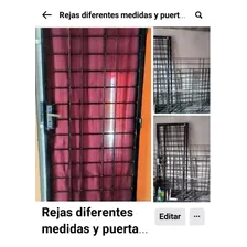 Rejas Usadas De Diferentes Medidas! No Se Fabrican!