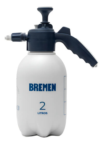 Pulverizador Rociador Fumigador Plantas Jardin 2 Lt Bremen Blanco