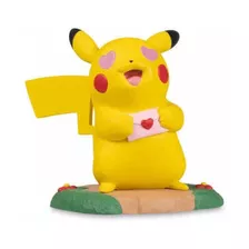 Pikachu Moods Love Figura Coleccion Pokémon Center