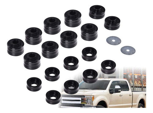 Kit De Bujes De Montaje En Cabina Para F250 F350 2wd/4wd 199 Foto 3