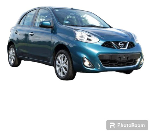 Moldura Inferior Volante Nissan March 2014 Tm 4cil 1.6l  Foto 9