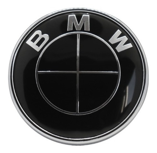 Emblema Bmw 74 Mm  Cajuela Serie 2, 3, 4  Foto 9