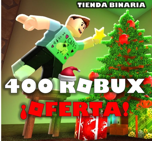 400 Robux En Roblox Oferta Limitada En Venta En Capital Federal Capital Federal Por Solo 129 99 Ocompra Com Argentina - cuanto cuesta 400 robux en pesos argentinos