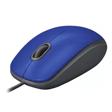 Mouse Logitech M110 Silent Silencioso Usb Windows Mac.