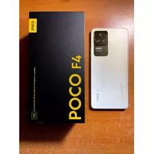 Xiaomi Poco F4 Plata 128 Gb