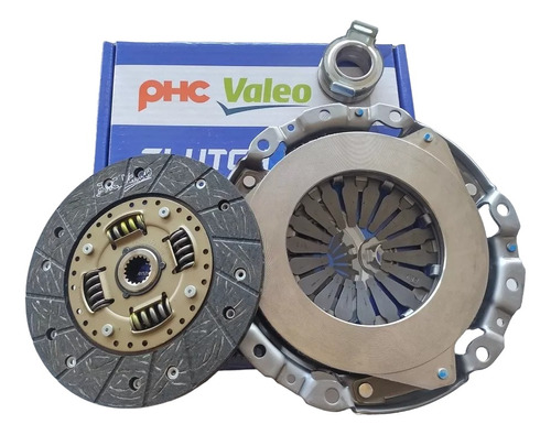 Foto de Kit Clutch Embrague Daewoo Tico Matiz (valeo Original)