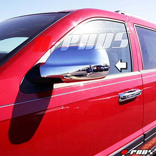 Espejo - A-pads 2 Chrome Mirror Covers For Jeep Grand Cherok Foto 4