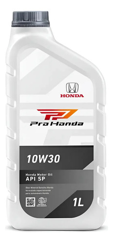 Óleo De Motor Honda Mineral 10w-30