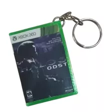 Llavero Estuche Xbox 360 Halo 3, Odst, Reach, Aniversario