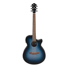 Guitarra Electroacústica Ibanez Aeg50ibh Blue