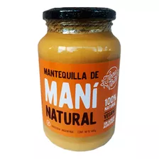 Mantequilla De Maní Natural Terra Verde® 600g | 100% Pura