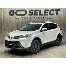 Toyota Rav4 Limited 4x4 At 2014 Blanco Muy Buen Estado