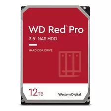 Western Digital 12tb Wd Red Pro Nas Internal Hard Drive Hdd - 7200 Rpm, Sata 6 Gb/s, Cmr, 256 Mb Cache, 3.5 - Wd121kfbx