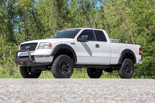 Kit De Elevacion Suspension 4puLG Ford F-150 2004-2008 4x2 Foto 5