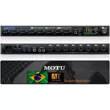 Interface De Áudio Usb Motu 8pre 16 X 12 I/o Adat Conversor