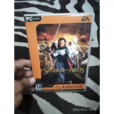 Jogo Pc O Senhor Dos Anéis O Retorno Do Rei 