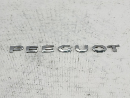 Emblema Cajuela Peugeot 3008 1.6l 09-16 Foto 7