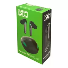Auricular Tws Hsg-193 Gtc Bluetooth V5.1 Alcance 10m In Ear
